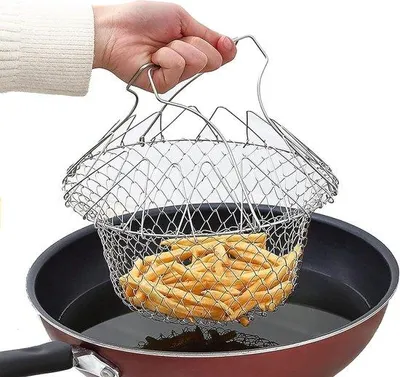 Produktbild von Klappdampfgarer Kochzubehör für Frittierkorb