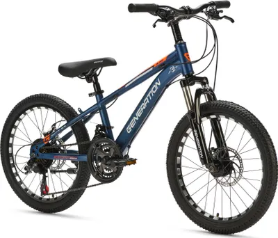 Produktbild von Generation M-760 Mountainbike 20-Zoll - Blau