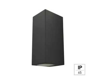 Obrázok produktu pre Vonkajšie nástenné svietidlo E2 Aster IP65 2xGU10 15 W antracit