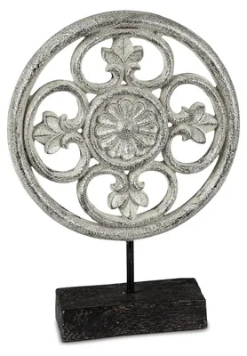Produktbild von Antikes Deko-Element, handgefertigt, 28 cm Höhe