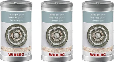 Immagine prodotto di Ricarica digrosso non iodato Wiberg per macina1400g confezione da 3 pezzi