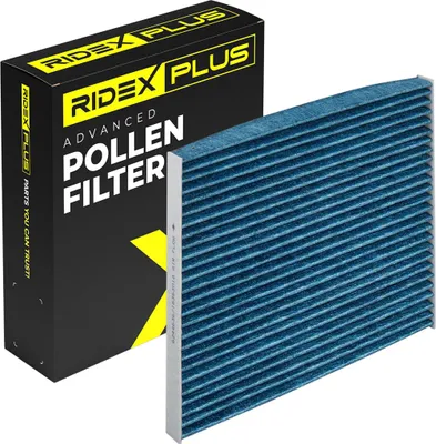 Produktbild von RIDEX PLUS 424I0605P Innenraumfilter Pollenfilter für FIAT Ducato Kastenwagen (250, 290) Aktivkohle