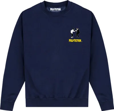 Image de Pulp Fiction - Sweat-shirt Homme/Femme Unie PN639 (L) (Bleu marine)