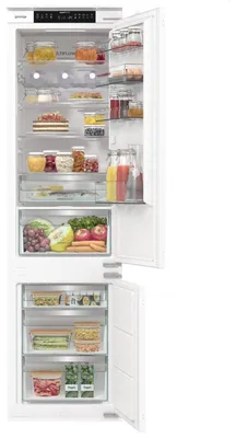 Zdjęcie produktu dla Gorenje G600 NRKI519D61WF, 284 l, SN-N, 6 kg/24h, D, Komora Fresh zone, Biały