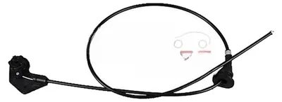 Immagine prodotto di Estrazione del cofano posteriore interno METZGER per BMW 5 (E39)
