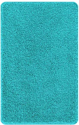 Zdjęcie produktu dla vidaXL Antypoślizgowa mata do kąpieli turkusowa 50 x 80 cm PP