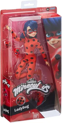 Image de Bandai Poupée 26 cm Miraculous, 4 an(s), Fille, 360 ...