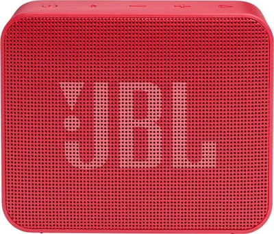 Immagine prodotto di JBL GO Essential Piccolo altoparlante Bluetooth, vivavoce portatile e impermeabile da portare con sé, fino a 5 ore di riproduzione con una carica della batteria, rosso