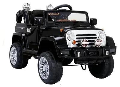Zdjęcie produktu dla ND24_4348 Auto na Akumulator Jeep JJ245 Czarny