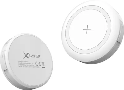 Produktbild von Xlayer Ladegerät XLayer Colour Line Wireless Charger 5W
