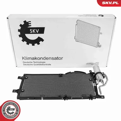 Zdjęcie produktu dla ESEN SKV 86SKV206 Skraplacz klimatyzacji do OPEL Corsa C hatchback (X01)