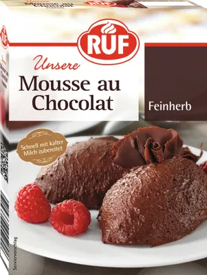 Immagine prodotto di Ruf Mousse au Chocolat Finemente salato