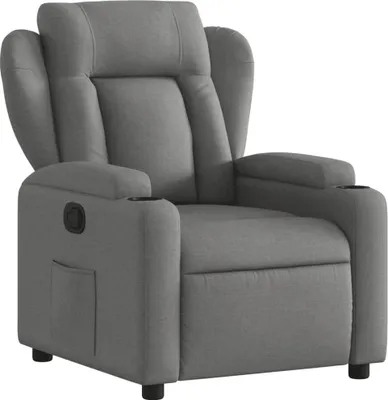 Produktbild von vidaXL Relaxsessel Dunkelgrau Stoff
