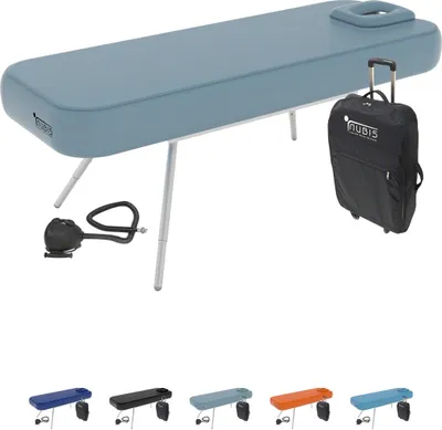 Produktbild von NUBIS Aufblasbare Massageliege Pro, inkl. Pumpe und Koffer
