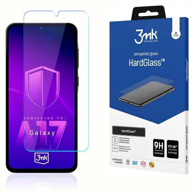 Zdjęcie produktu dla 3MK HardGlass, Samsung, Galaxy A16, Odporny na zadrapania, Przezroczysty, 1 szt.