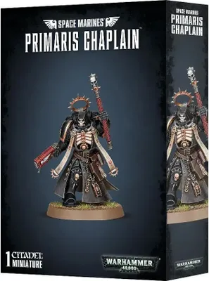 Produktbild von Warhammer 40.000 Space Marines Primaris Chaplain