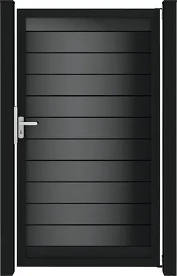 Immagine prodotto di GroJa Lumino Universal Porta a 1 anta con telaio antracite Grigio antracite