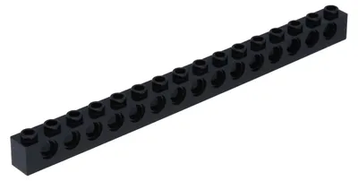 Obrázek produktu pro 1x LEGO Technic kostka 1 x 16 (3703) - černá