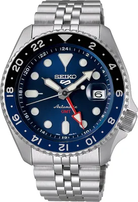 Produktbild von SEIKO 5 GMT AUTOMATIC Mod. BATMAN