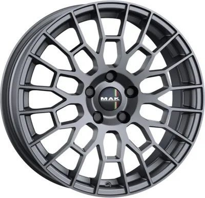Produktbild von Alufelge Mak Apx 8X19 5X108 Et 48 Gloss Gun Metallic