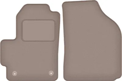 Produktbild von Autoteppiche vorne für: Chevrolet Matiz Hatchback (2004-2009) Beige