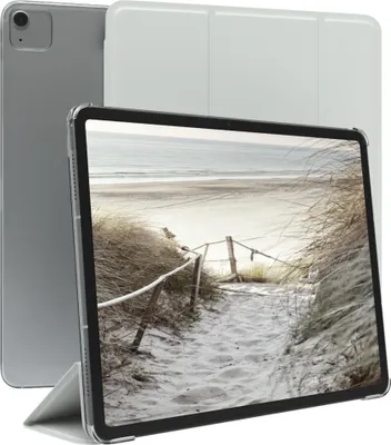 Produktbild von EAZY CASE Smartcase für Apple iPad Air 13 (2024) Tabletcase Bookcover Smart Flipcase magnetisch Weiß