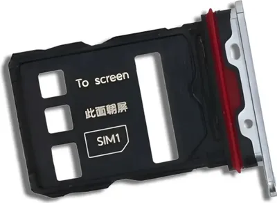Produktbild von Honor Magic7 Pro  Ersatz Dual SIM-Kartenhalter  Grau