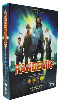 Zdjęcie produktu dla Asmodee Pandemic, Gra planszowa, Strategia, 8 lat(a)