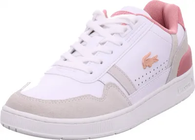 Zdjęcie produktu dla Lacoste T Clip Trampki Niskie - Białe - Rozmiar 39