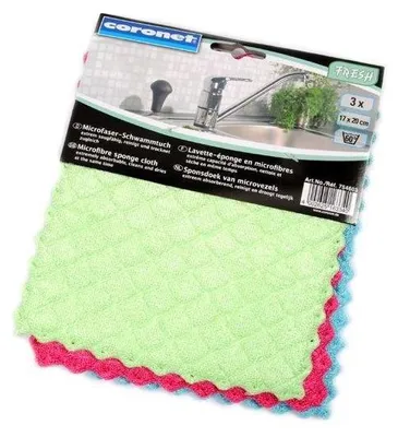 Produktbild von Coronet Microfaser-Schwammtuch 17 x 20 cm