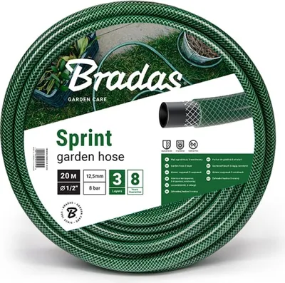 Immagine prodotto di Tubo da giardino SPRINT 50m - 1/2