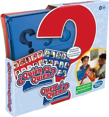 Produktbild von Hasbro Gaming F6105175, Brettspiel, Matching, 6 Jahr(e)
