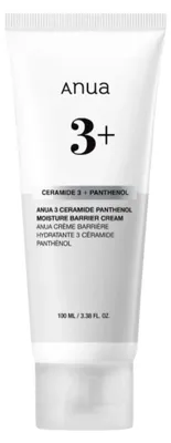 Image de ANUA 3 Ceramide Panthenol Moisture Barrier Cream 100 ml - crème hydratante pour le visage
