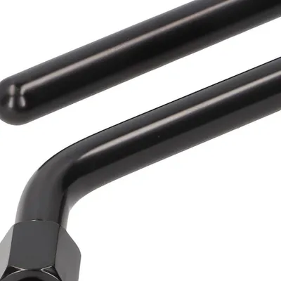 Immagine prodotto di Set di bracci per specchi corti M8 170 mm per set di specchi rotondi