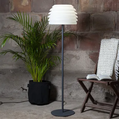 Stehlampe 'Ambi' outdoor IP65 - E27 Sockel - H: 150cm D: 37cm - max 40W 2