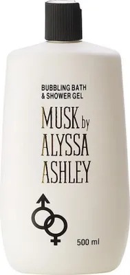 Productafbeelding van Alyssa Ashley Musk bath & shower gel (500 ml)