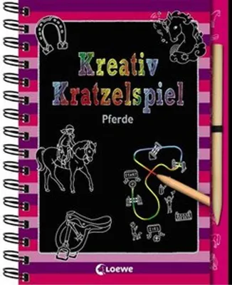 Immagine prodotto di Kreativ-Kratzelspiel: Pferde