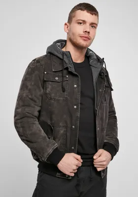 Obrázek produktu pro Bunda Brandit Dayton Winter Jacket black - S