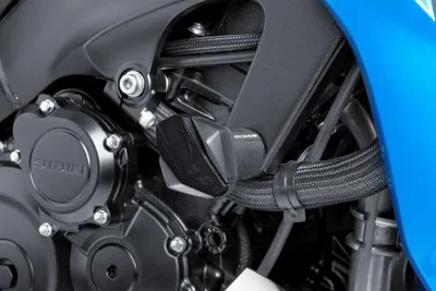 Produktbild von PUIG 6378N Sturzpads R12  passend fuer HYOSUNG GT650R Schwarz
