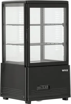 Produktbild von Kühlvitrine, Temperaturbereich -0  +12 ˚C, 59L 46x41x82cm