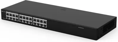 Obrázok produktu pre Sieťový prepínač Ruijie Networks RG-ES224GC-V2, spravovaný gigabitový Ethernet (10/100/1000), čierny