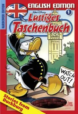 Image de Lustiges Taschenbuch English Edition 01