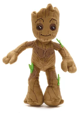 Productafbeelding van Disney Store officiële merchandise, Marvel, Groot, mini knuffel, 23 cm