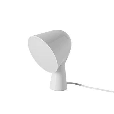 Immagine prodotto di Lampada da tavolo di design, design moderno e compatto, E14, potenza massima di 10W LED.