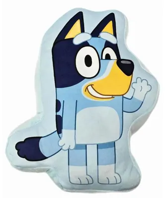Produktbild von Bluey Kissen Kinder – Formkissen Velours Kuschelkissen
