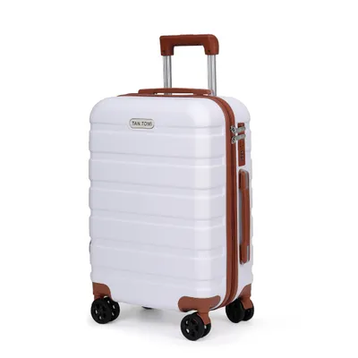 Produktbild von Handgepäckkoffer Koffer Hartschale Leicht Reisekoffer ABS Geräumig Haltbar(M L XL) Trolley Handgepäck Große Kapazität mit Zahlenschloss