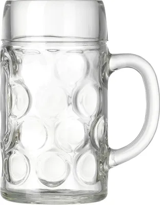 Obrázek produktu pro Ritzenhoff a Breker pivní hrnek Bubble crystal clear 1000 ml