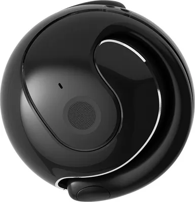 Produktbild von INF Bluetooth 5.3 KI-Übersetzer Open-Ear-Ohrhörer Schwarz