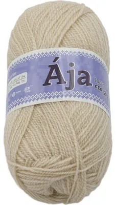 Immagine prodotto di Filato AJA - 50g / 217 m - Beige