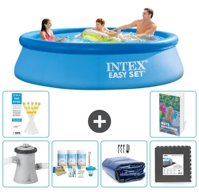 Immagine prodotto di Piscina Easy Set rotonda - 305x76 cm - 7 pezzi S233